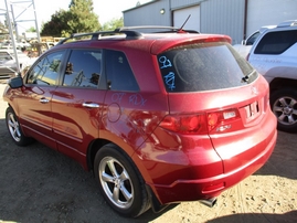 2007 ACURA RDX RED 2.3L AT 4WD A16428